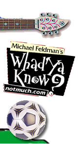 Catch Judy on What'd Ya Know May 10!
