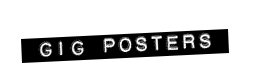 gig posters